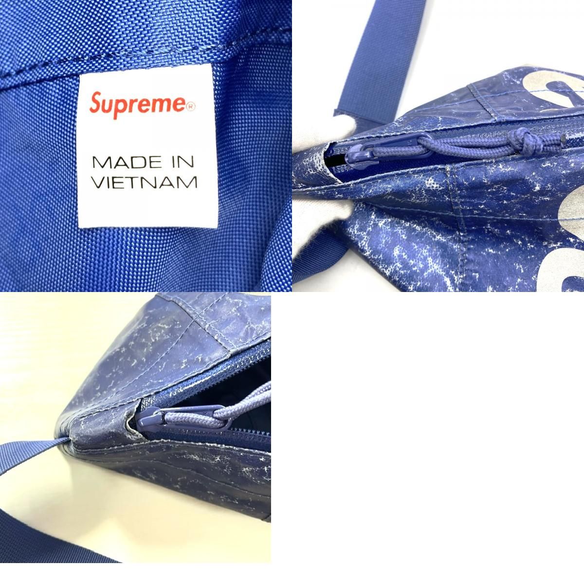 Supreme シュプリーム ウォータープルーフリフレクティブ ウエスト 
