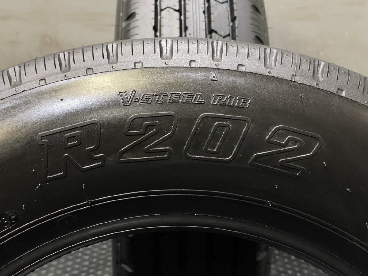 新車外し 2023年製 BS BRIDGESTONE R202 175/75R15 103/101N LT 15インチ ライトトラック用 夏タイヤ 2本  ダイナ トヨエース等 (KB001~052） - メルカリ