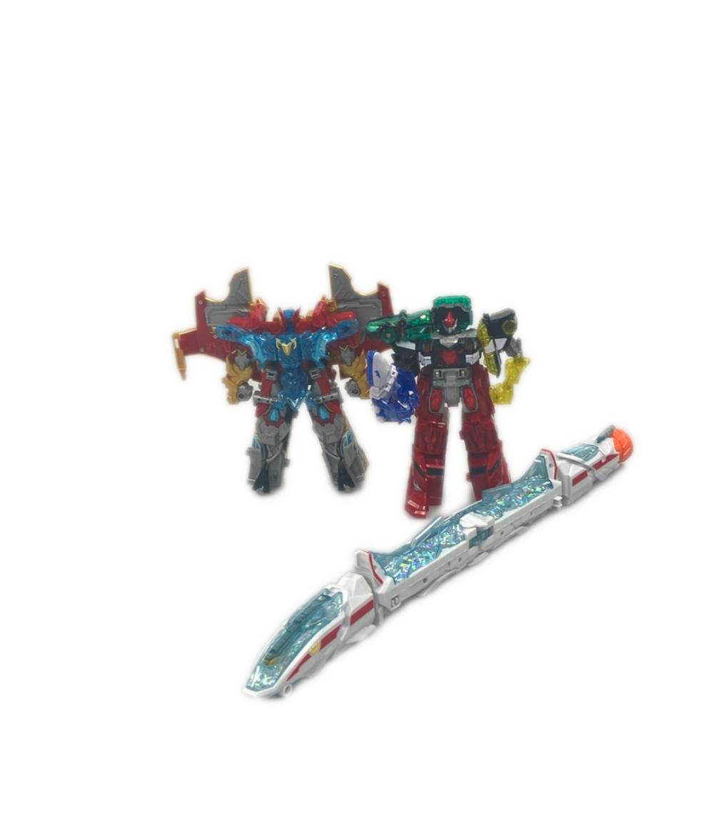 魔進戦隊キラメイジャー 変形玩具 まとめ売りセット DXキング