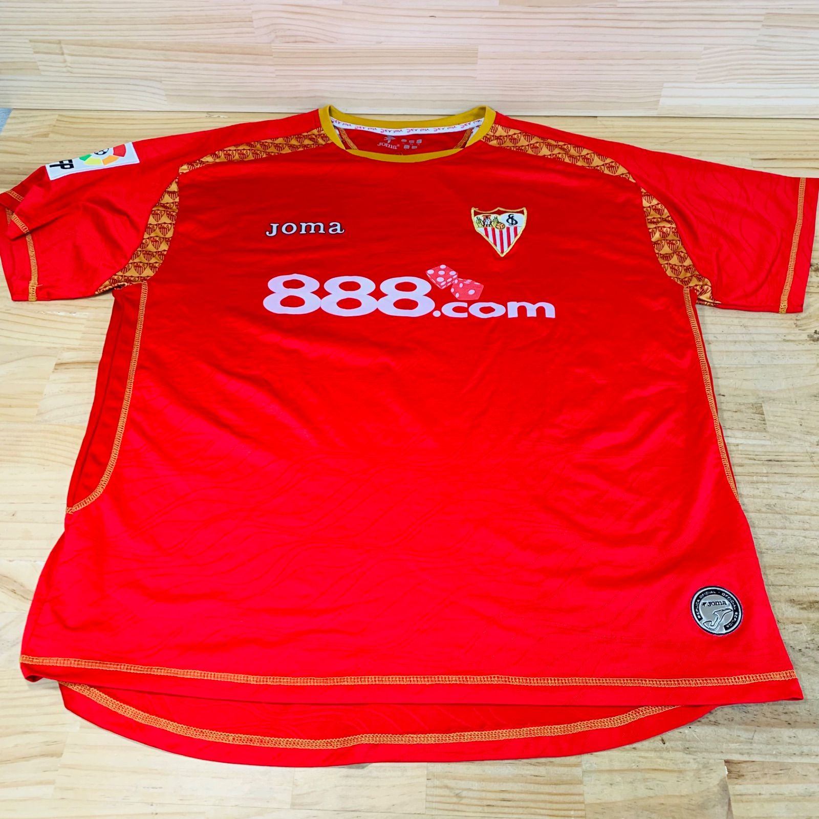JOMA セビージャ　ユニホーム　US XLサイズ 未開封品 JOMA セビージャ ユニホーム US XLサイズ 未開封品 - メルカリ