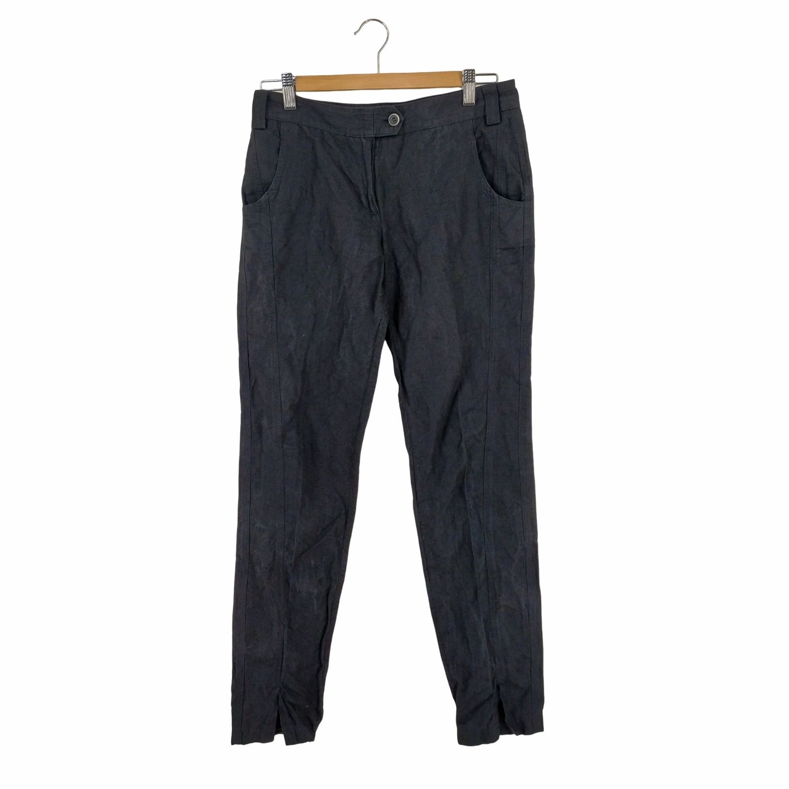 コレクションプリヴェ collection PRIVEE? リネンライクパンツ  