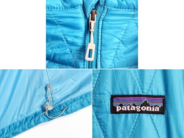 12年製 ■ パタゴニア ナノ パフ ジャケット ( レディース M ) Pat