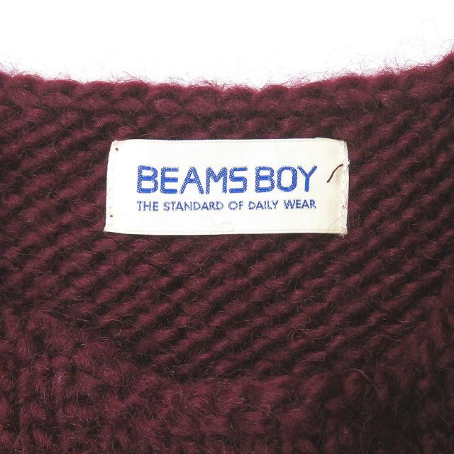 BEAMS BOY ロービングサイドレースベスト 13-05-0070-138 - メルカリ