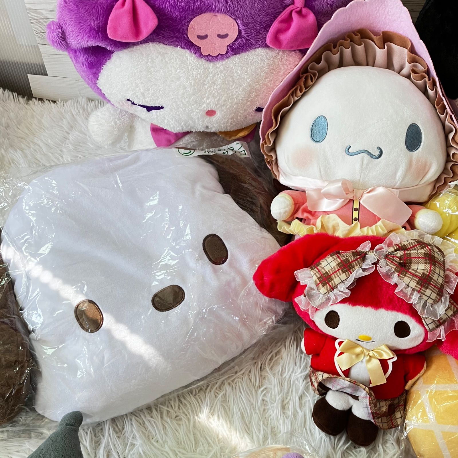 サンリオ ぬいぐるみ 21点セット 未開封多数 タグあり多数 新品