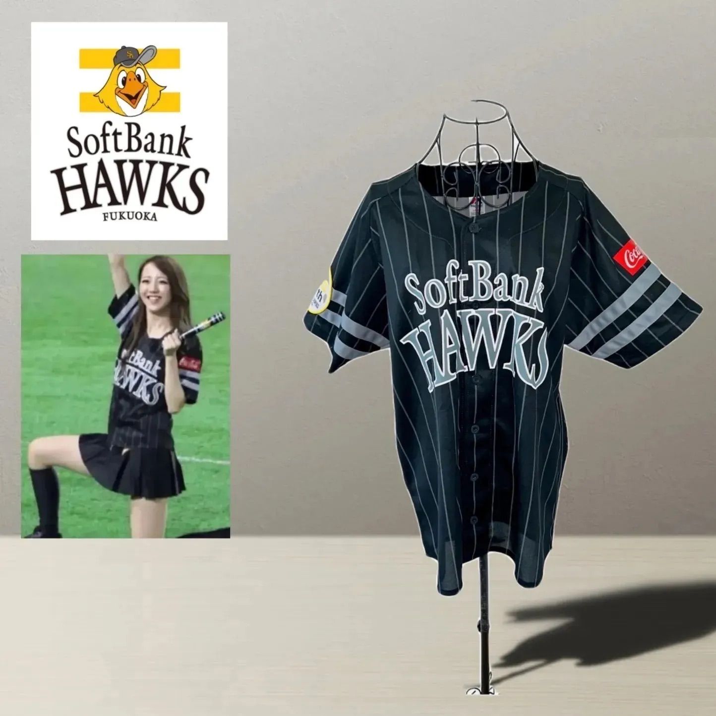 希少【福岡ソフトバンクホークス】Fukuoka Softbank Hawks 15周年記念 