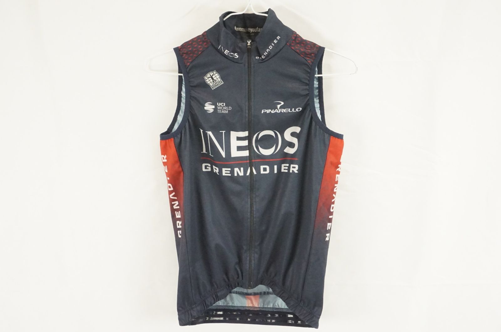 BIORACER 「バイオレーサー」 INEOS サイズS ベスト / バイチャリ宇都宮店