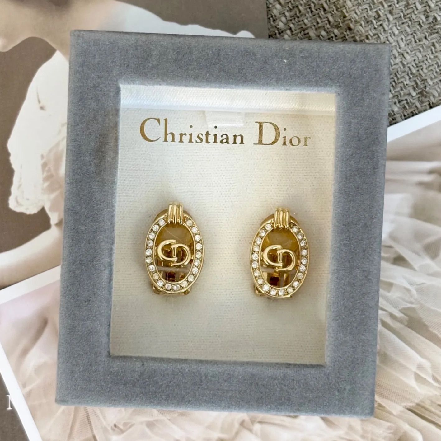 N*a様 Dior ピアス 箱付き 美品 N*a様 Dior ピアス 箱付き 美品 N*a様 Dior ピアス 箱付き 美品 DIOR