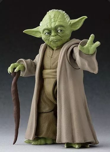 フィギュアーツ　ヨーダ　スターウォーズ エピソード3 シスの復讐 S.H.Figuarts STAR WARS：Revenge of the Sith（スター