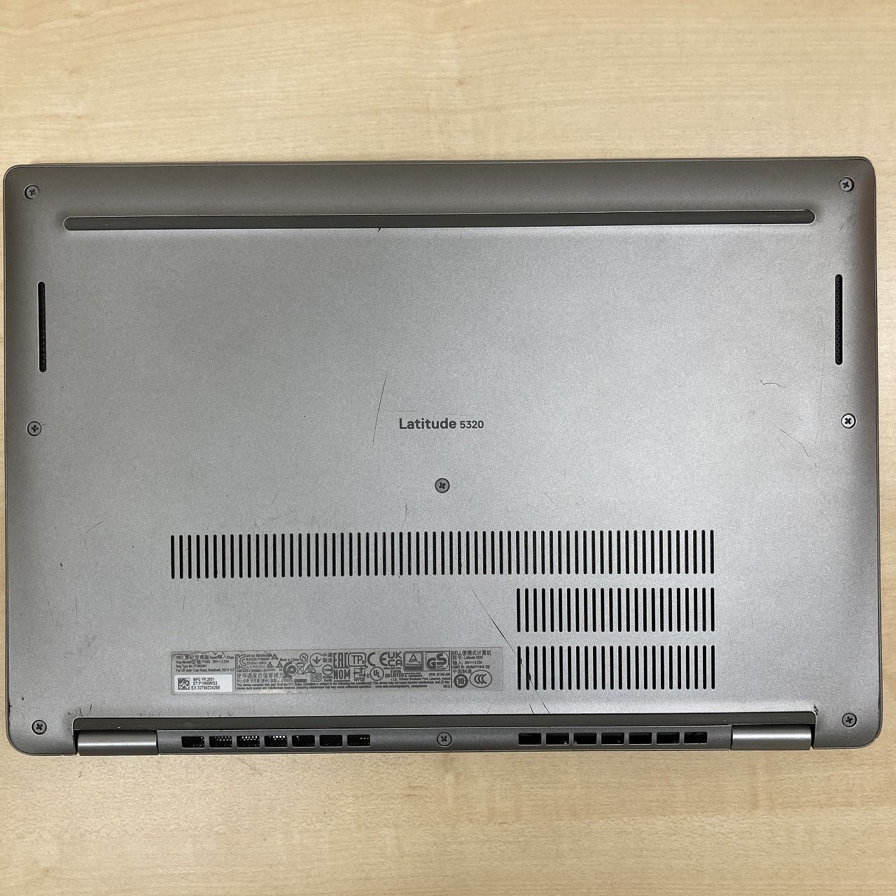 美品】DELL5320 爆速SSD256GB 8 GB 第11世代パソコンPC