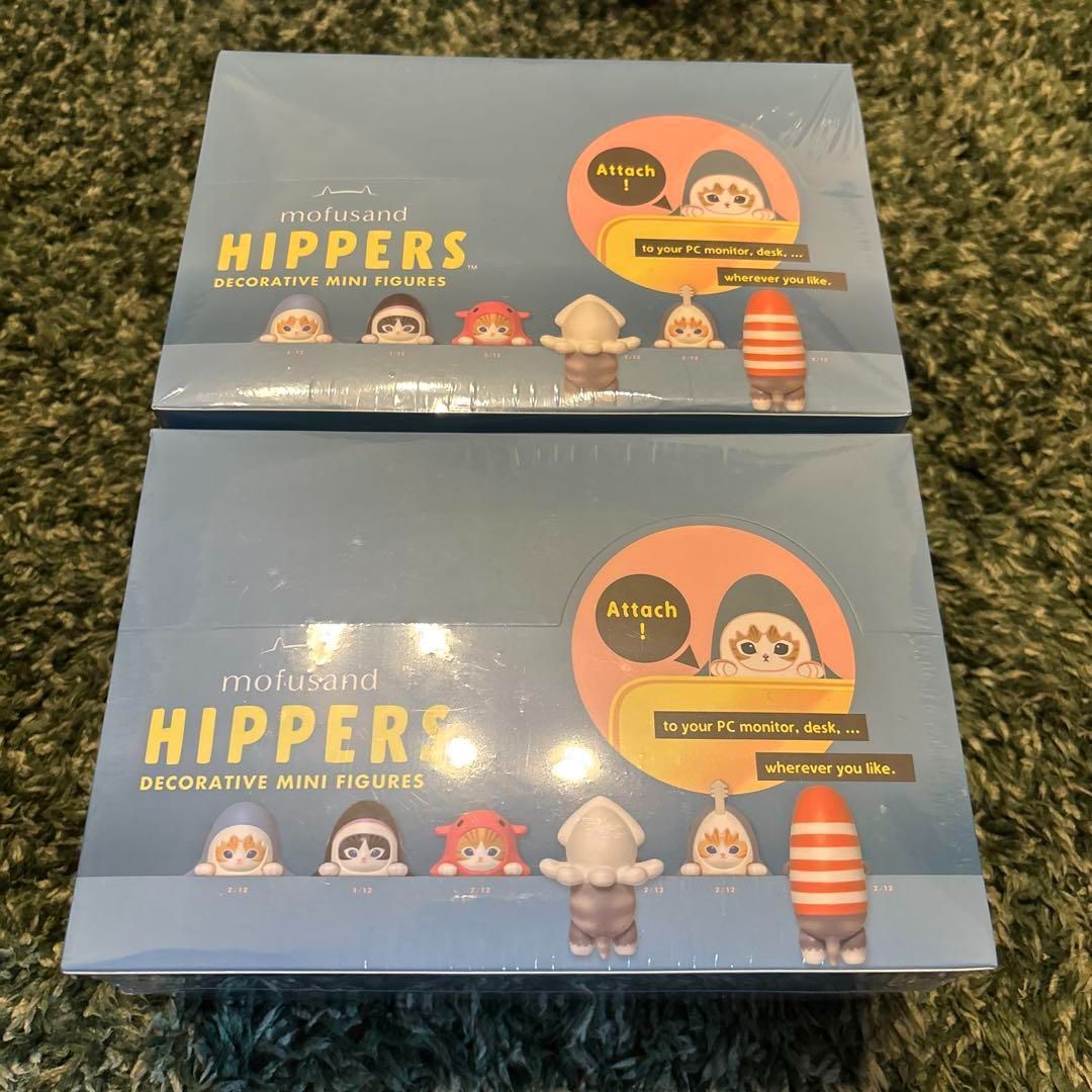 その他 Sonny Angel mofusand HIPPERS 2BOX HIPPERS ヒッパーズ mofusand | Sonny Angel Store