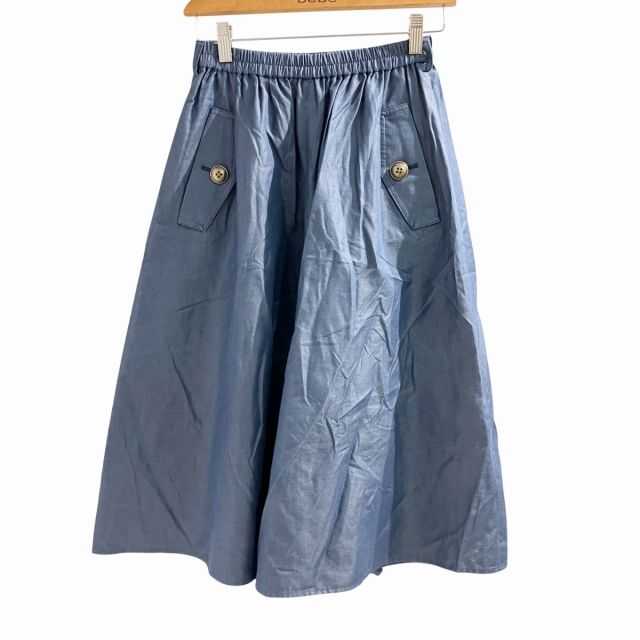 ワイドパンツ　バーバリーブルーレーベル　クレストブリッジ Burberry Blue label ワイドパンツ Burberrys ワイドパンツ