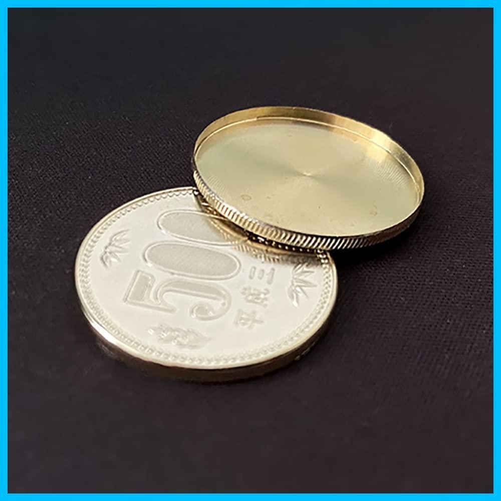 最短発送】Shell Japan マジック】Expanded 500 Yen/ ５００円コイン・レプリカシェル ５００円コインのエキスパンテッドシェル  コイン 【手品 マジック 近景マジック道具 手品 道具 - メルカリ