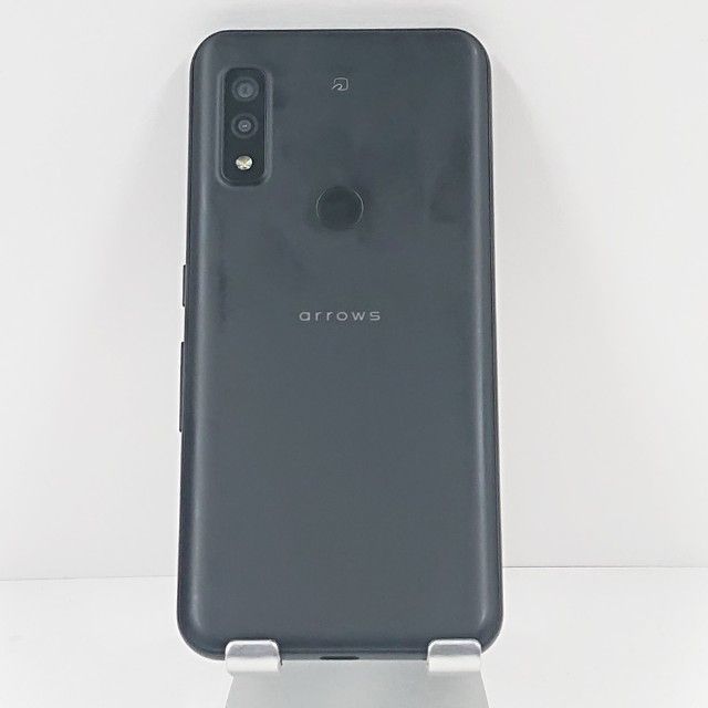ほぼ新品arrows We FCG01 スマホ 本体 ブラック 富士通 FCG01 arrows We ブラック SIMフリー au 中古 スマホ