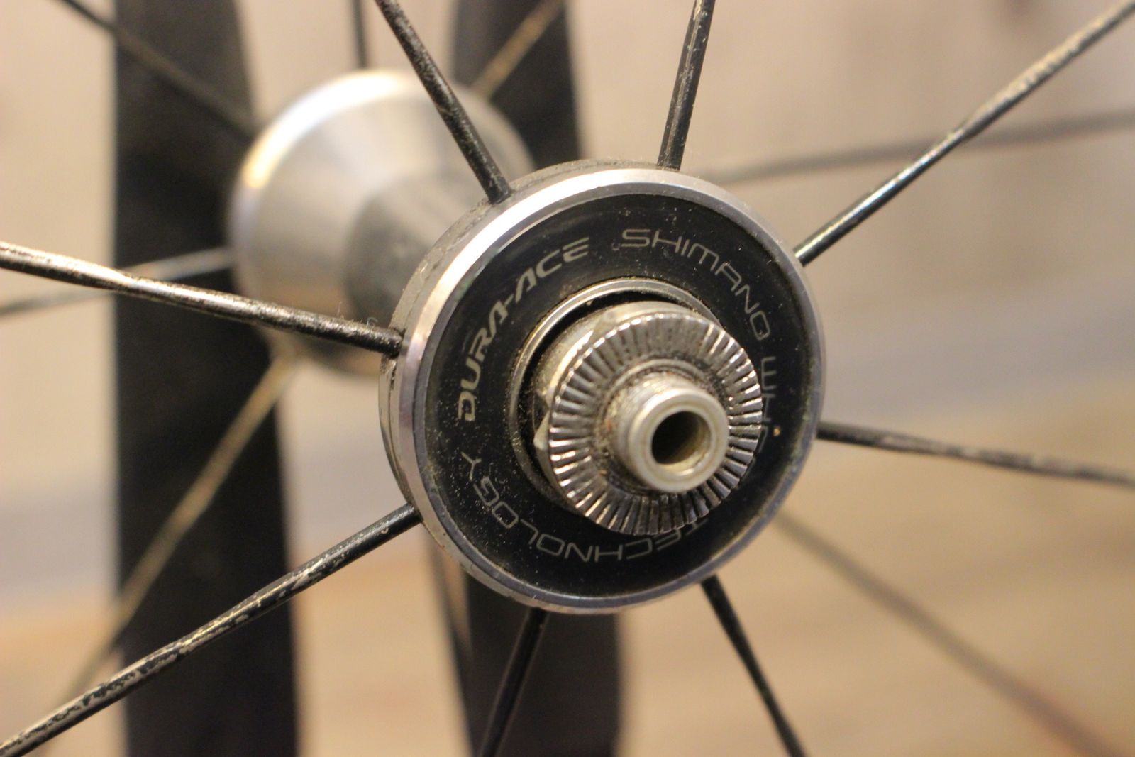 シマノ SHIMANO デュラエース DURA-ACE WH-7850-C24-TL アルミ