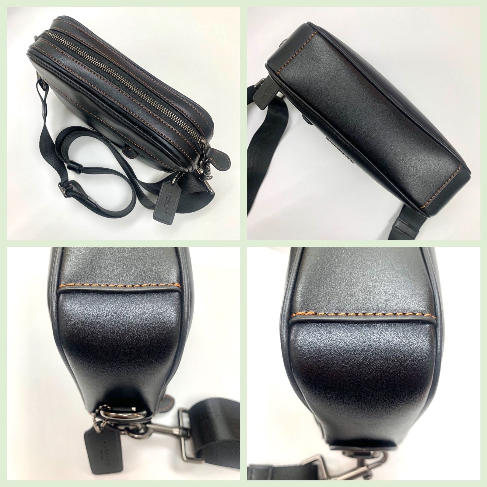 未使用上美品⭐️コーチ COACH】 グラハム クロスボディー 斜め掛け 