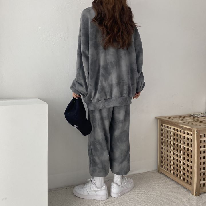 ＊新品未開封＊スノー プルオーバー ロンT & ロングパンツ 上下セット 新品 上下セット セットアップ レディース 長袖 プルオーバー