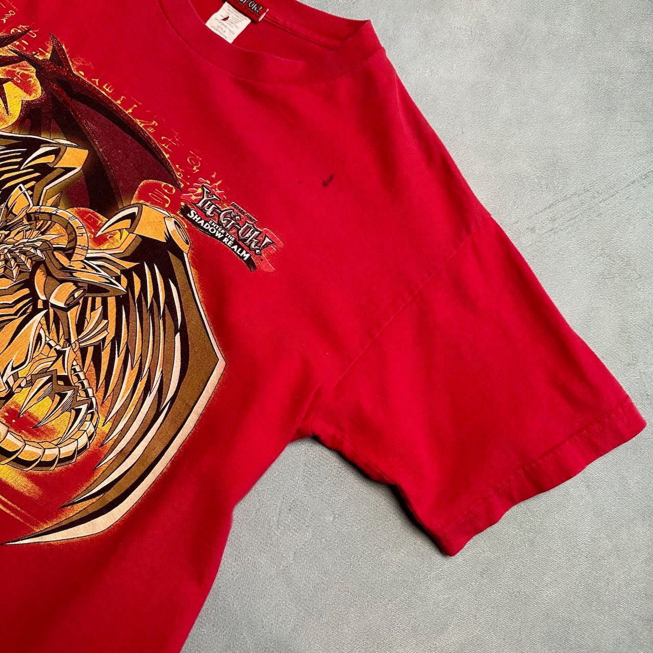 90s 当時物　遊戯王　海馬　アニメTシャツ ヴィンテージTシャツ 古着　赤タグ 90s 当時物 遊戯王 海馬 アニメTシャツ ヴィンテージTシャツ