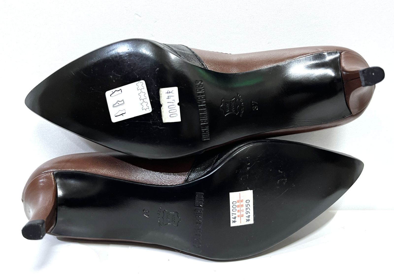 37◇デッドストック DIRK BIKKEMBERGS｜ダークビッケンバーグ レザー