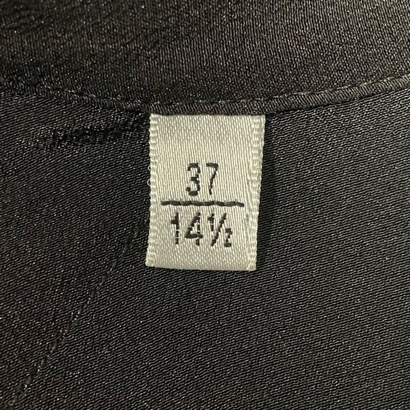 サンローラン SAINT LAURENT ラメストライプデザインシャツ 499200 