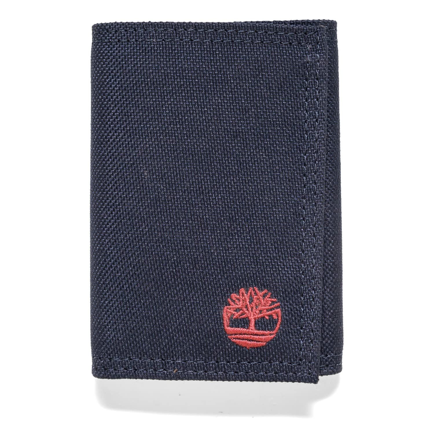 Timberland ナイロン三つ折り財布 メンズ カラー: ブルー [ネイビー] [One Size]