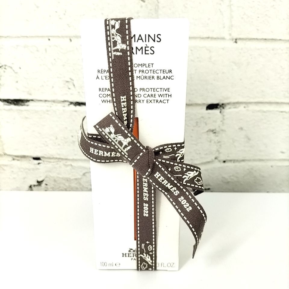 【 HERMES 】E61 A-4 未開封 100g LES MAINS HERMES エルメス レ マン エルメス クレーム レ マン ハンドクリーム 美容 スキンケア