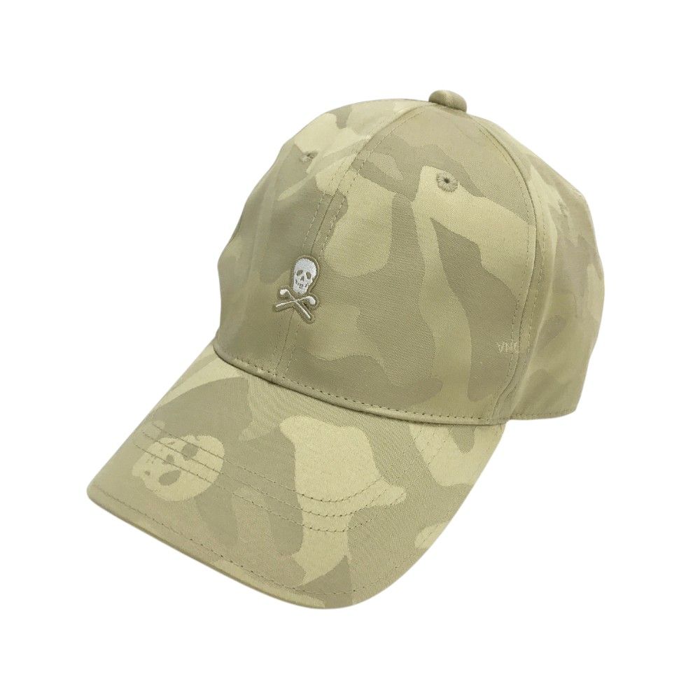 MARK & LONA キャップ　カモフラ　ゴルフ　スカル MARK&LONA マークアンドロナ キャップ スカル カモフラ 迷彩柄