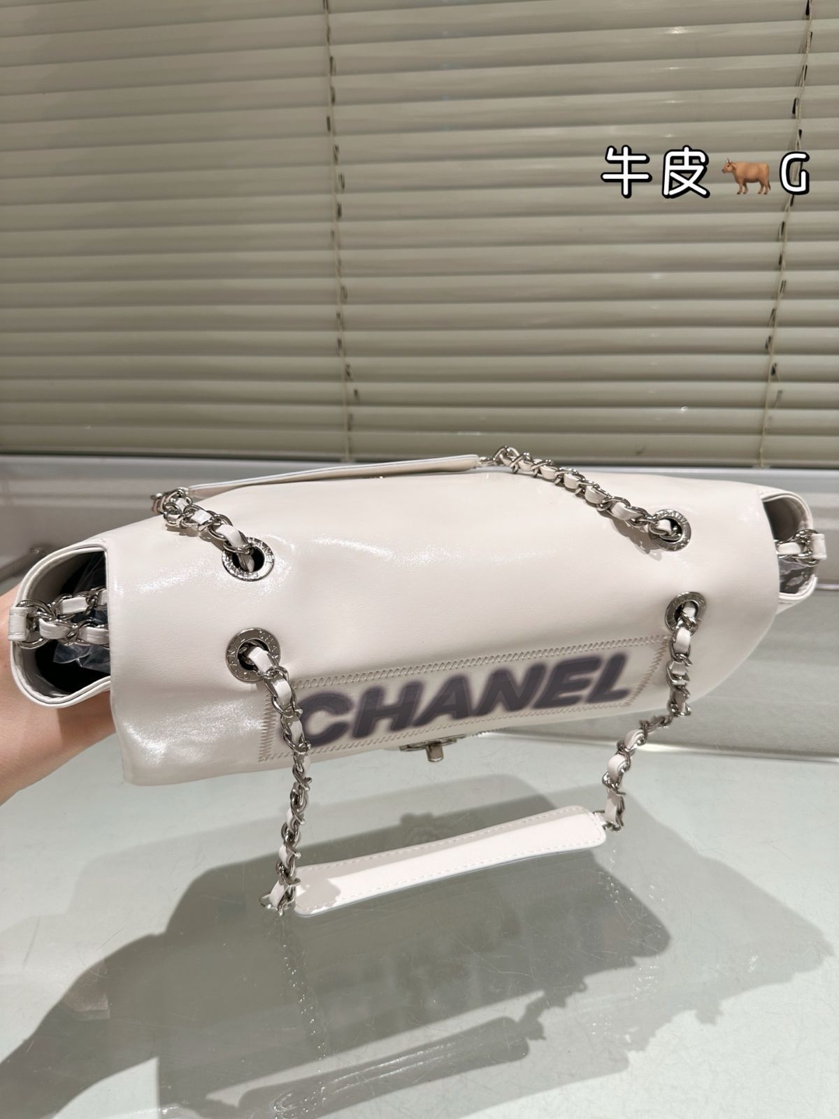 国内発送 シャネル ソフト マキシ CHANEL ヴィンテージ ソフトトートバッグ - 32×22cm マルチ