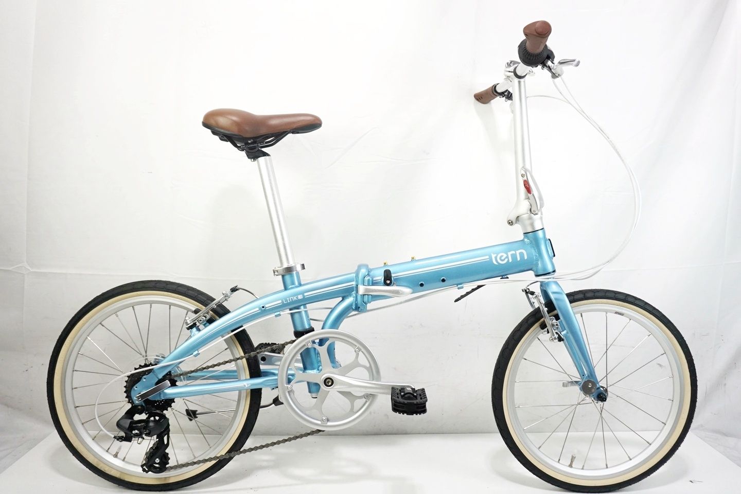 TERN 「ターン」 LINK C8 2018年モデル 20インチ 折り畳み自転車