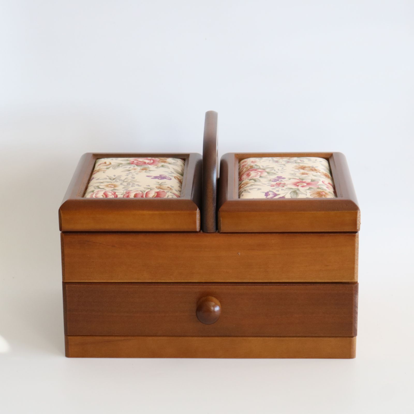 ソーイングボックス 美品 可愛い過ぎるソーイングボックス 裁縫箱