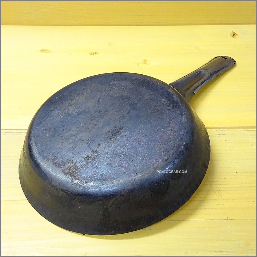 1950年代 NATIONAL 152㎜ ビンテージ フライパン 鉄フライパン アメリカ製 Cowboy Frying Pans AGENCIAYEAS_COM_BR