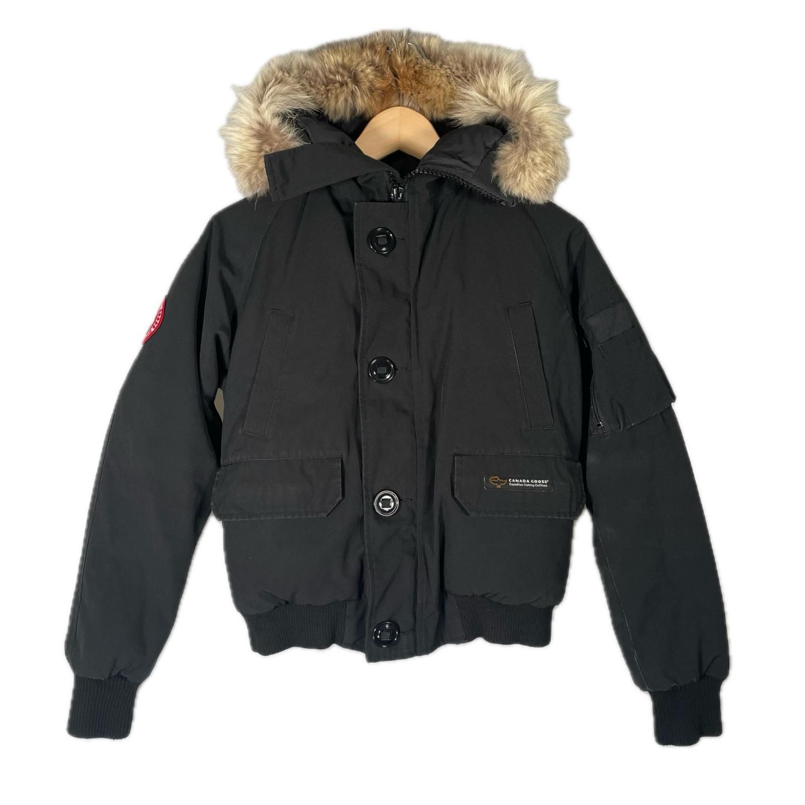 極美品 CANADA GOOSE カナダグース チリワック 7950JL 無地 秋冬 AW 