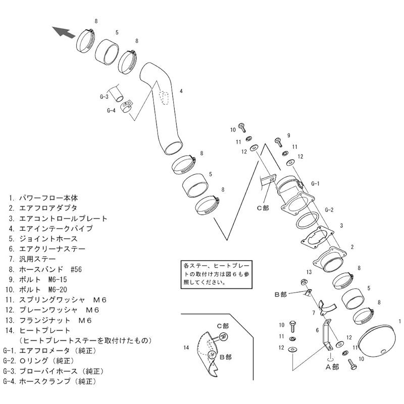 HKS 吸気系パーツ レーシングサクション エアクリーナー フェアレディZ UA- CBA- Z33 VQ35DE 02 08-07 01 70020-AN105 WWW_USTAUSTRALIA_COM_AU