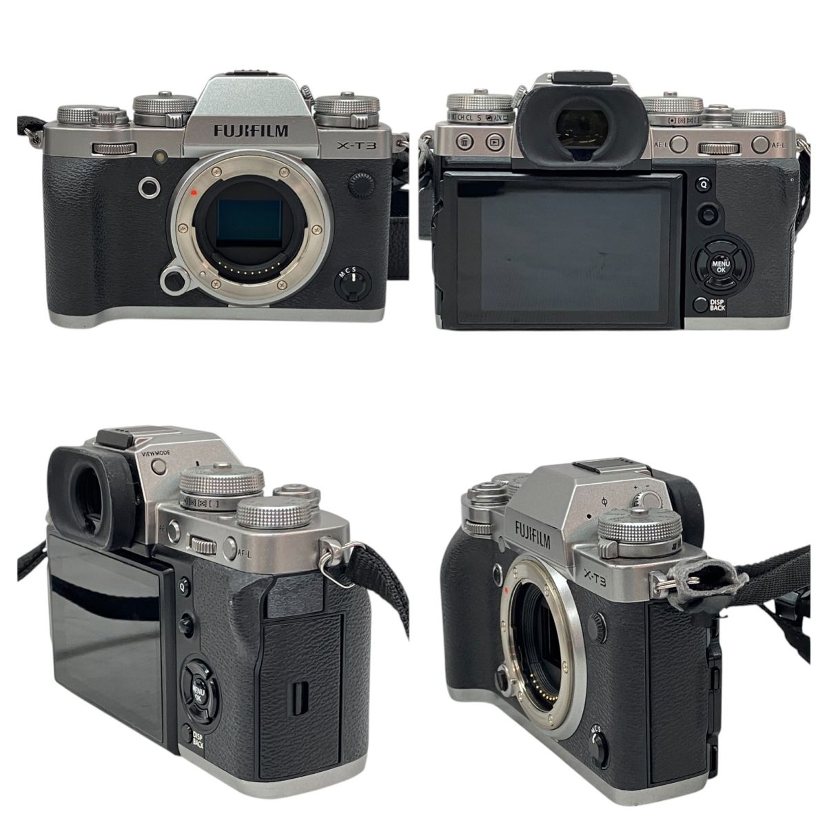 FUJIFILM X-T30 XF18-55mmレンズキット　シルバー Amazon.com : Fujifilm X-T30 Mirrorless Digital Camera w/XF18-55mm