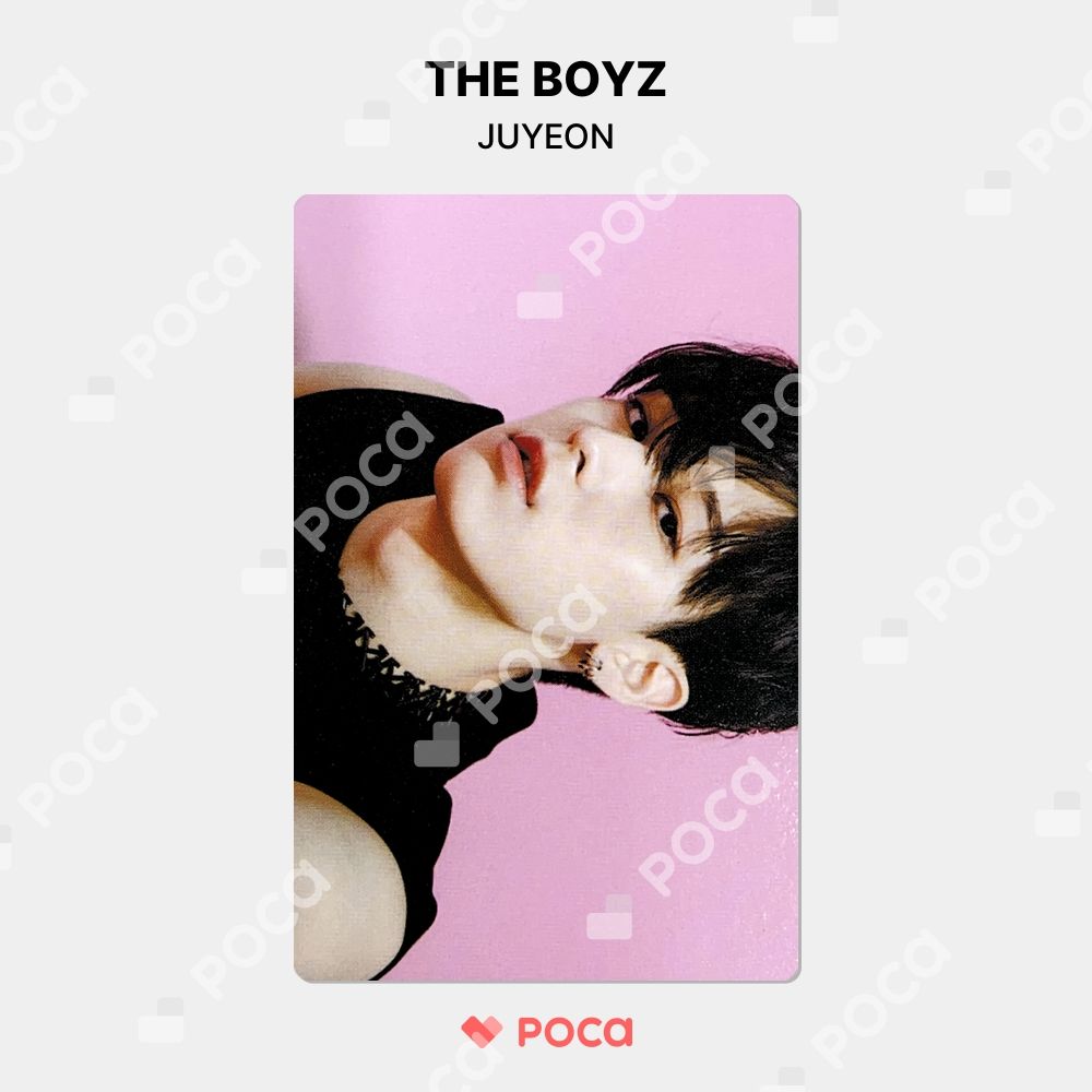THE BOYZ ジュヨン 주연 chase the stealer  トレカ 華麗 THE BOYZ ジュヨン CHASE The Stealer トレカ コンプ K-POP