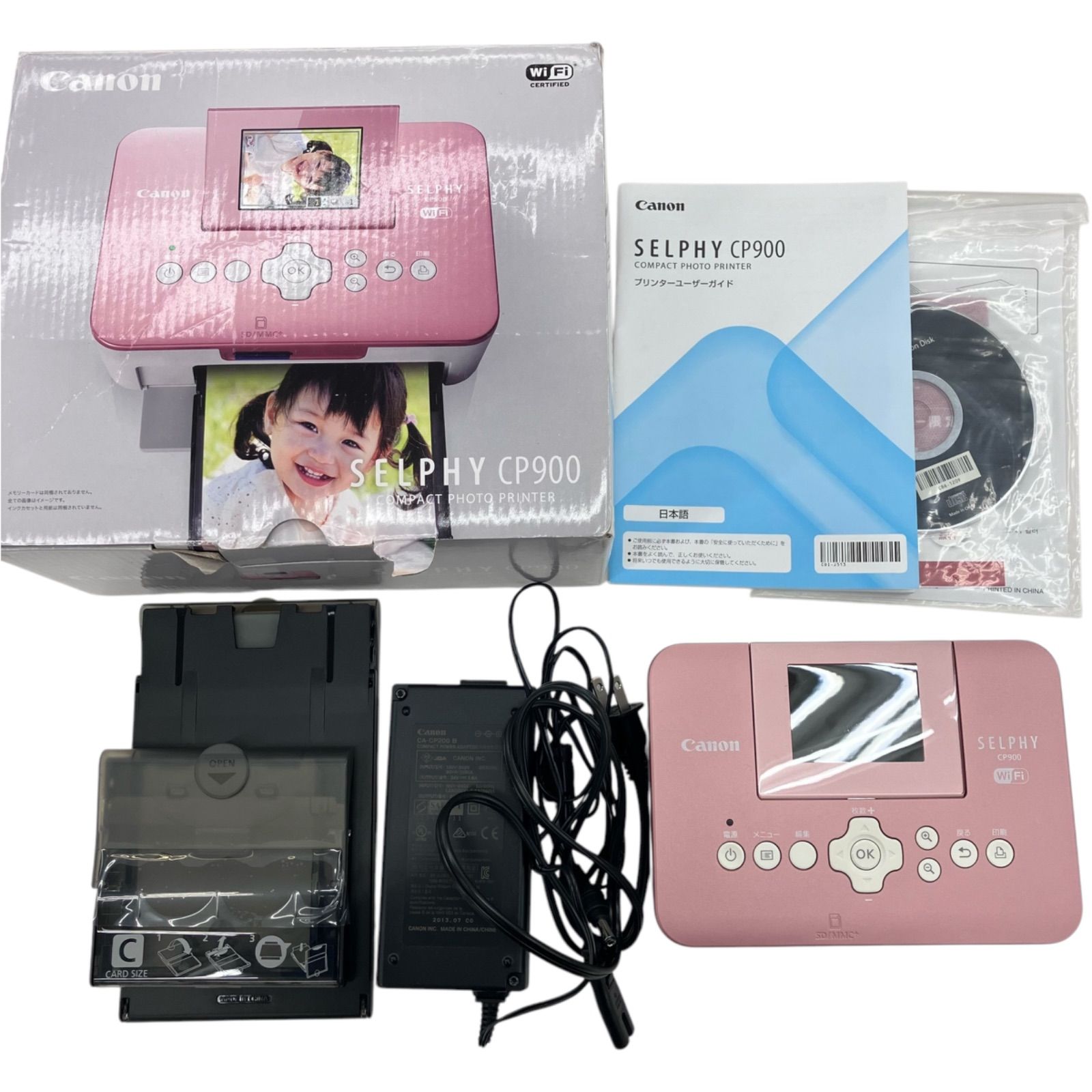 Canon SELPHY CP900 ピンク Wi-Fi対応 【公式通販】