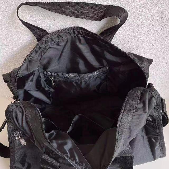 新品未使用 レスポートサック 大容量 ボストンバッグ ブラック 旅行 