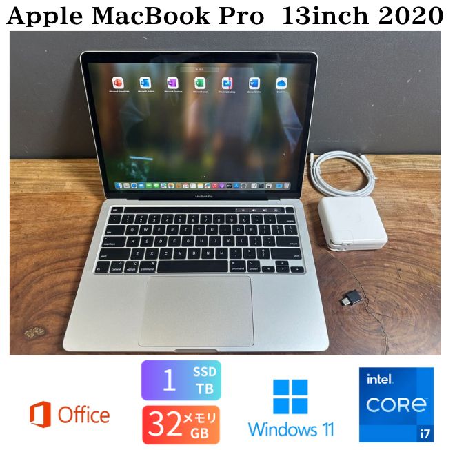 MacBook Pro M1 13㌅ 16GB 512GB 【充放電171回】 アップル