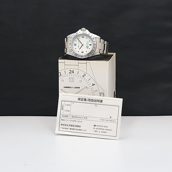 稼動 QZ 良品 保/箱付 侍ジャパン 2017 ワールドベースボール