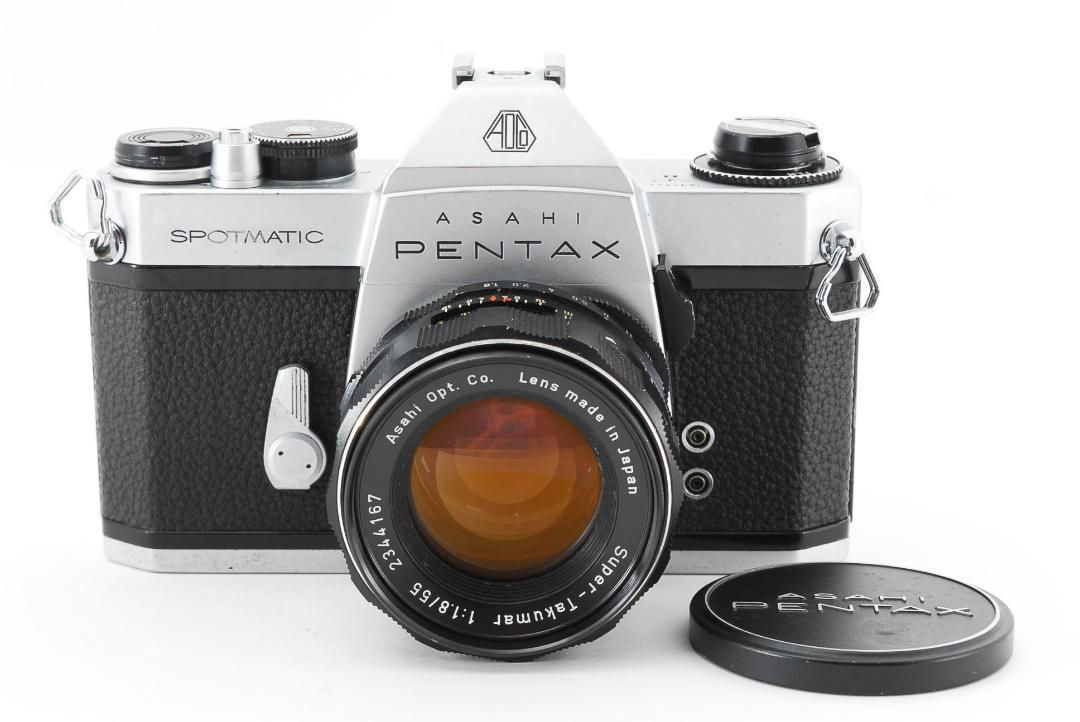 PENTAX SPII フィルム一眼 Takumar55mm F1.8 S075 - メルカリ