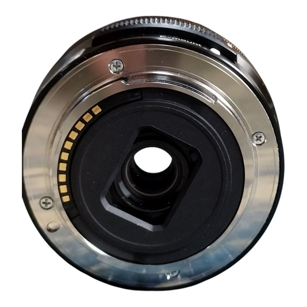 ジャンク SONY E PZ 16-50mm F3.5-5.6 OSS SELP1650 ブラック 動作不良