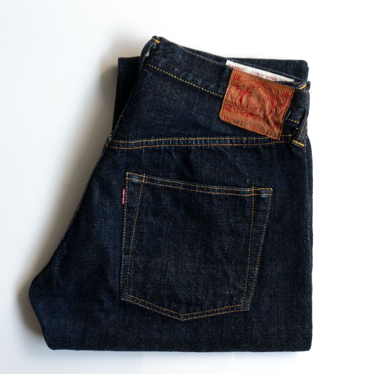 美品/濃紺】EVISU 【LOT.2011 デニムパンツ】35×35 エビス