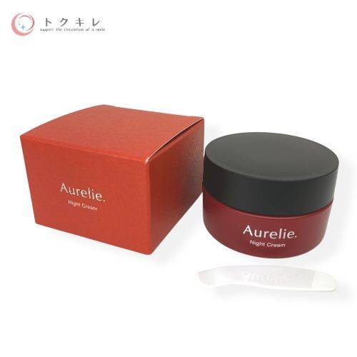 【トクキレ】アミノセルス製薬 オレリー モイスト ナイトクリーム 30g 定価5280円(税込) 未使用 Aurelie. MEGUMIプロデュース 天然由来成分99.5%以上配合