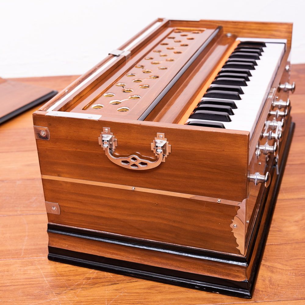 [インド品質]【Kartar Music House社製】ハルモニウム【訳あり】 民族楽器 Harmonium ピアノ 鍵盤楽器