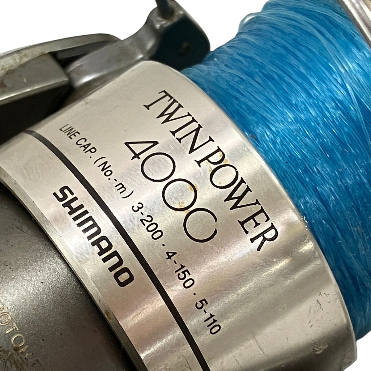 SHIMANO ツインパワー twin power 4000 シマノ リール 中古