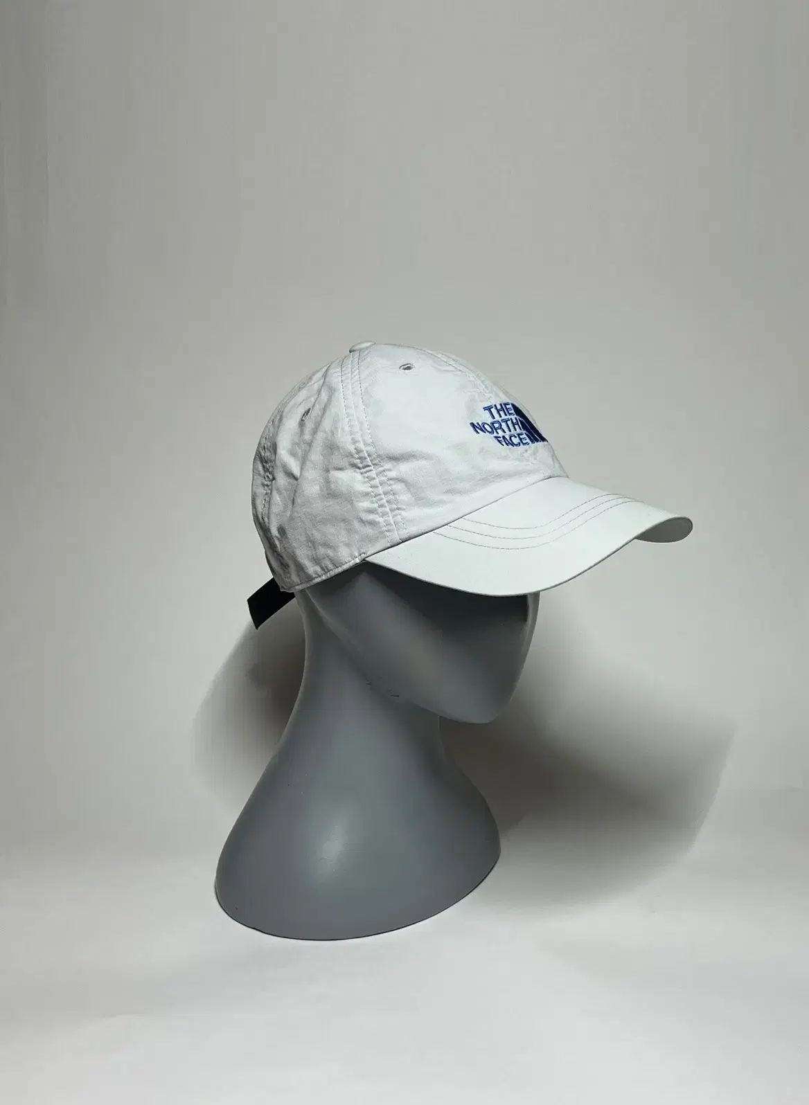 The North Face THE NORTH FACE ザノースフェイス ナイロン グレー|ブルー キャンプキャップ 帽子 NICORILABO_COM