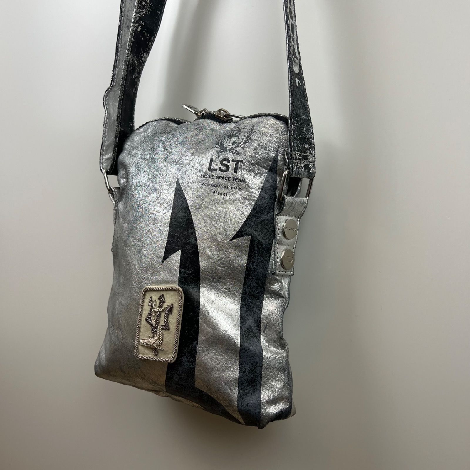 最終価格☆ディーゼル DIESEL ボストンバッグ フェード グランジ