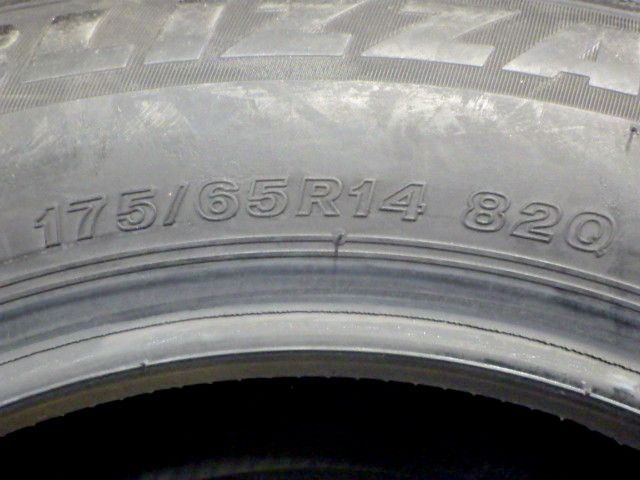 SP583 F◆ ● 製造 約8.5部山●BS BLIZZAK VRX3●175 65R14●4本