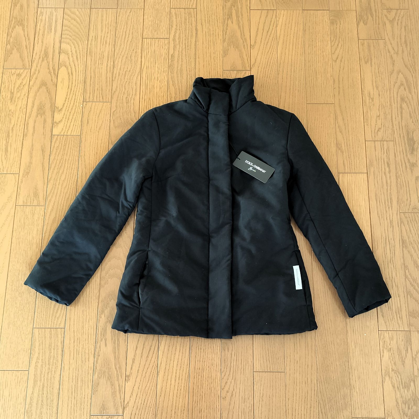 タグ付き 美品 Dolce & Gabbana ドルチェ＆ガッバーナ ポリエステル 