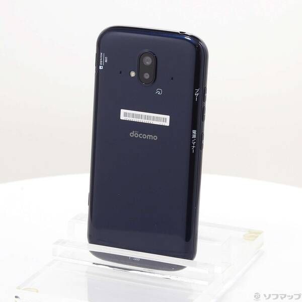 品〕 らくらくスマートフォン 64GB 割引 ネイビー F-52B docomo SIM