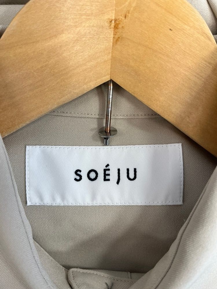 ソージュ SOÉJU SOEJU Soft Ox Series ソフトオックスシャツワンピース